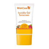 invisible gel spf sunscreen for face 