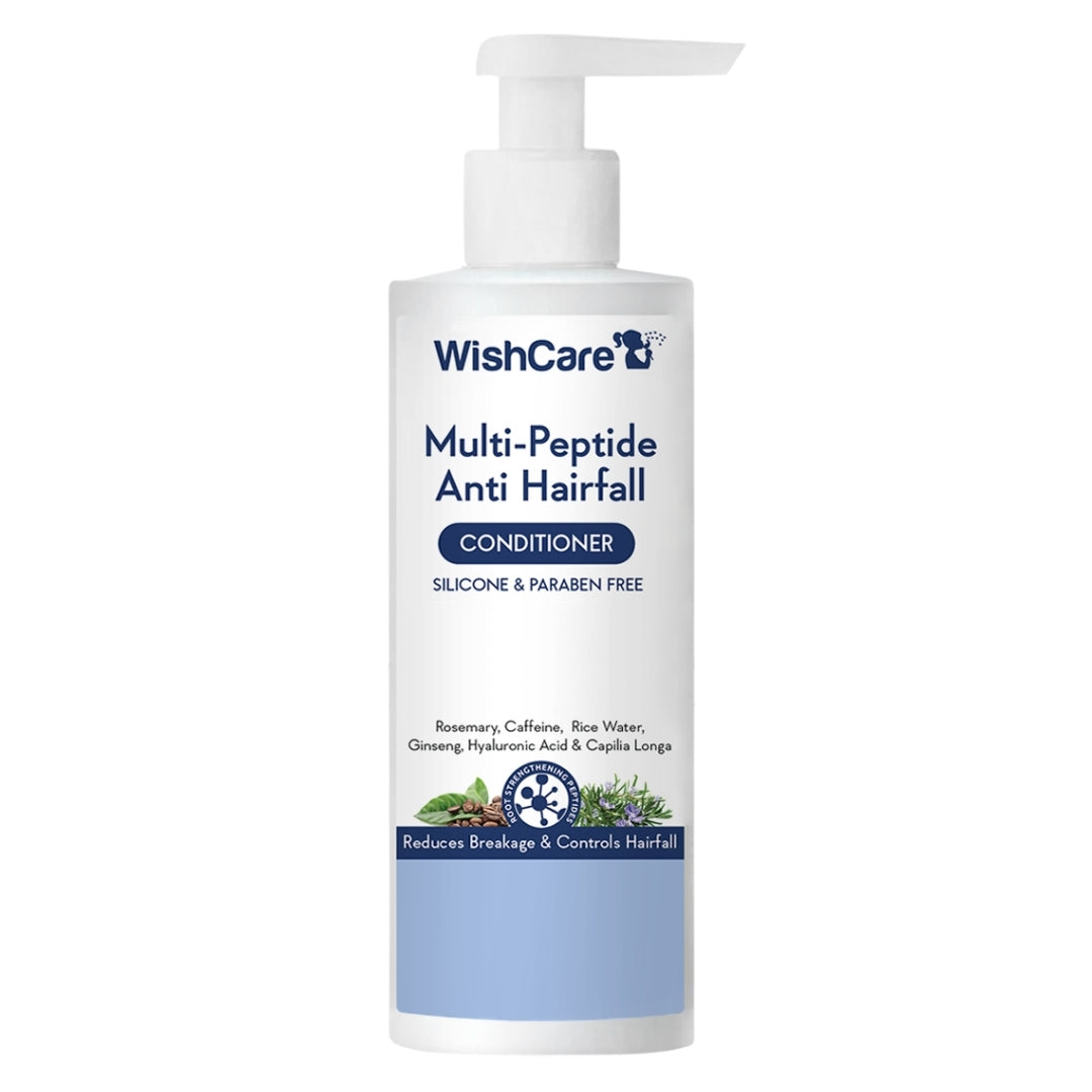 wishcare multi peptide anti hair fall conditioner