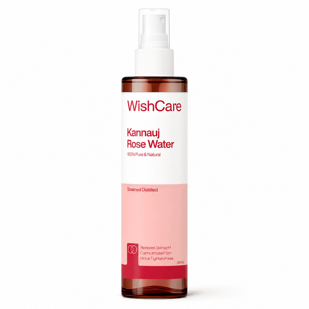 Pure & Natural Kannauj Rose Water - 200 ml