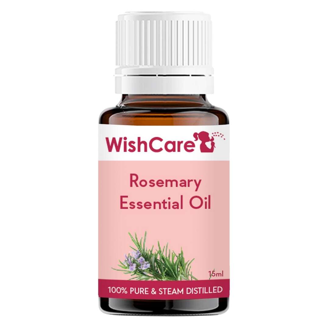 pure rosemary essential oil