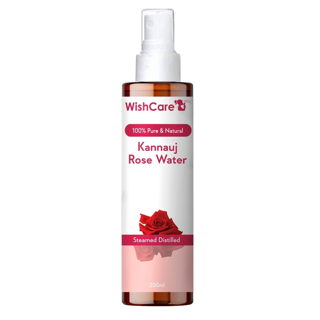 pure and natural kannauj rose water for face