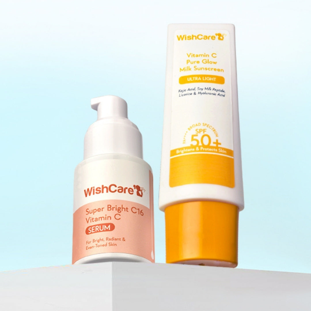 Face Brightening Duo