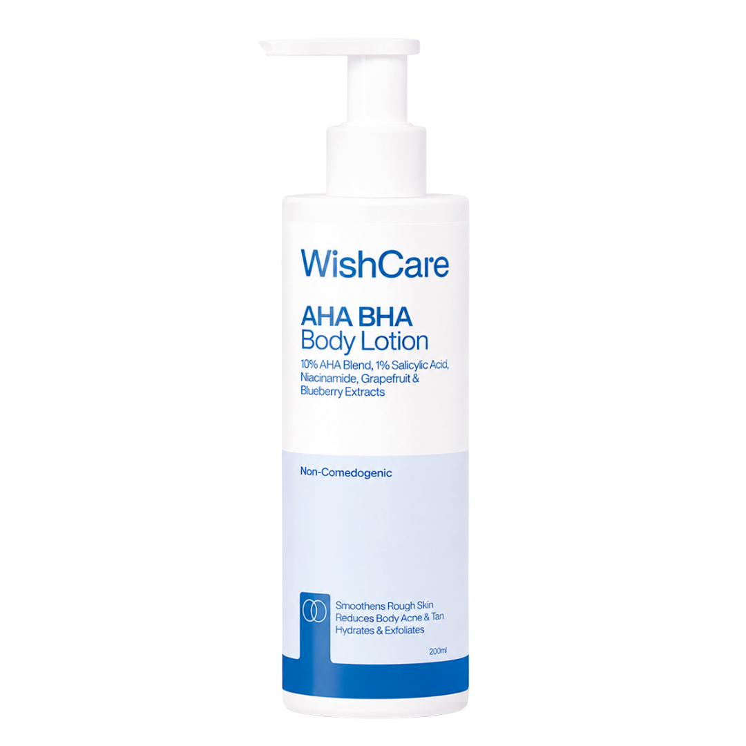 aha bha body lotion