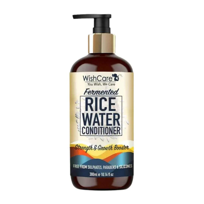 fermented rice water conditioner for strength and growth boost
