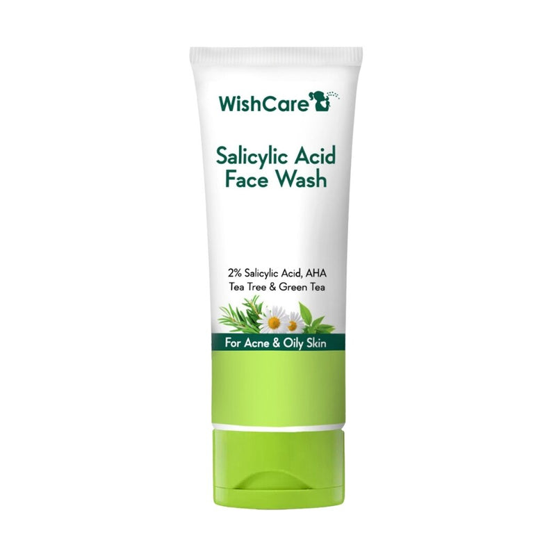 salicylic acid face wash for oil and acne control