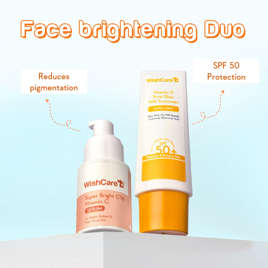 Face Brightening Duo