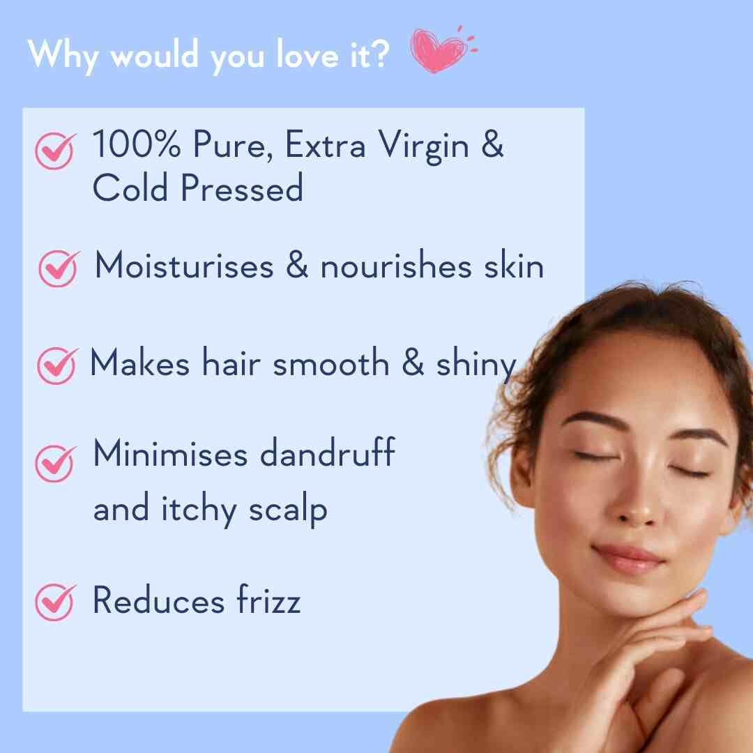 benefits of coconut oil for hair growth