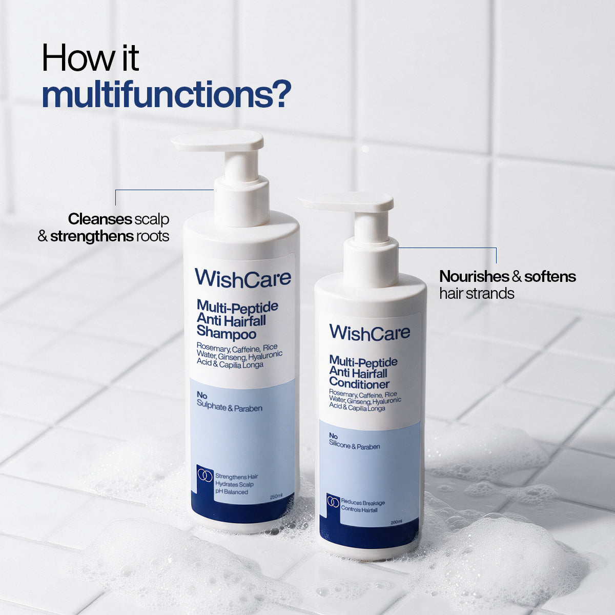 Multi Peptide Anti Hairfall Duo