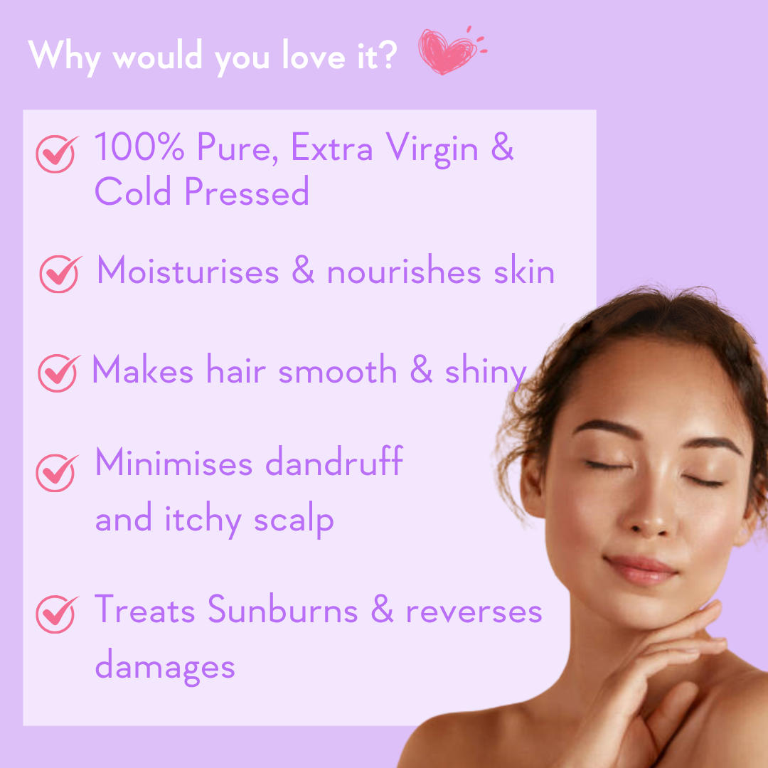 Cold Pressed Jojoba Oil  - 100ml