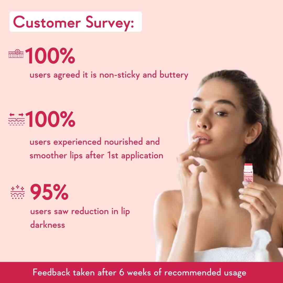 feedback of customers after using tinted lip moisturizer