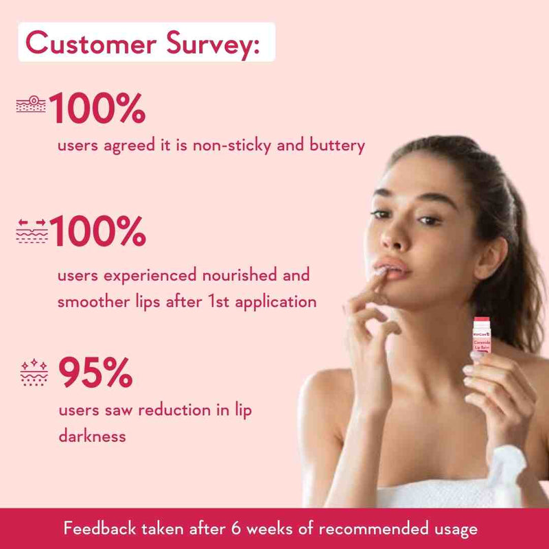 feedback of customers after using tinted lip moisturizer