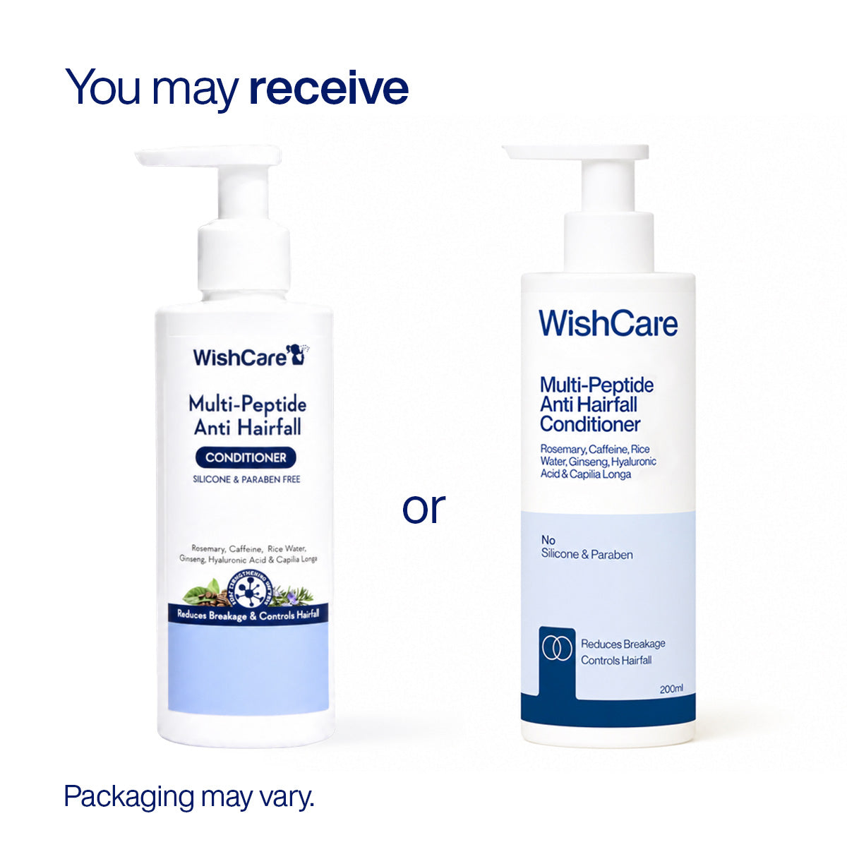Multi-Peptide Anti Hairfall Conditioner | With Rosemary