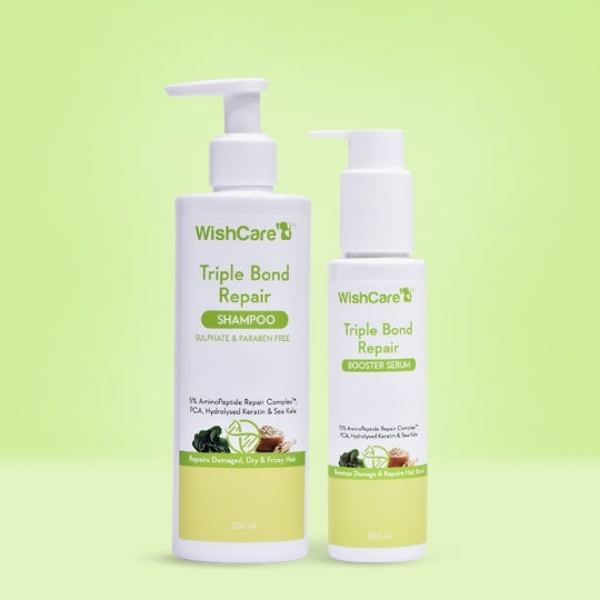 Anti-Frizz Triple Bond Repair Hair Duo