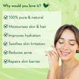 aloe vera gel benefits for skin hair