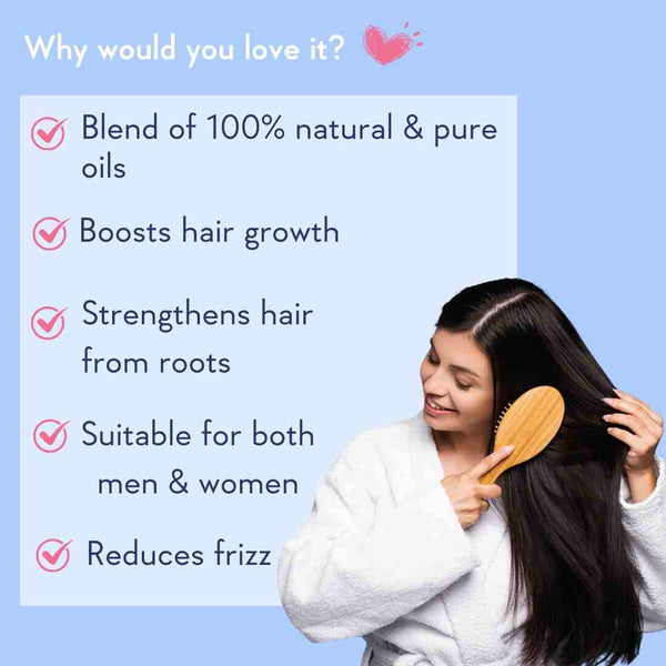 benefits of rice hair oil for hair growth