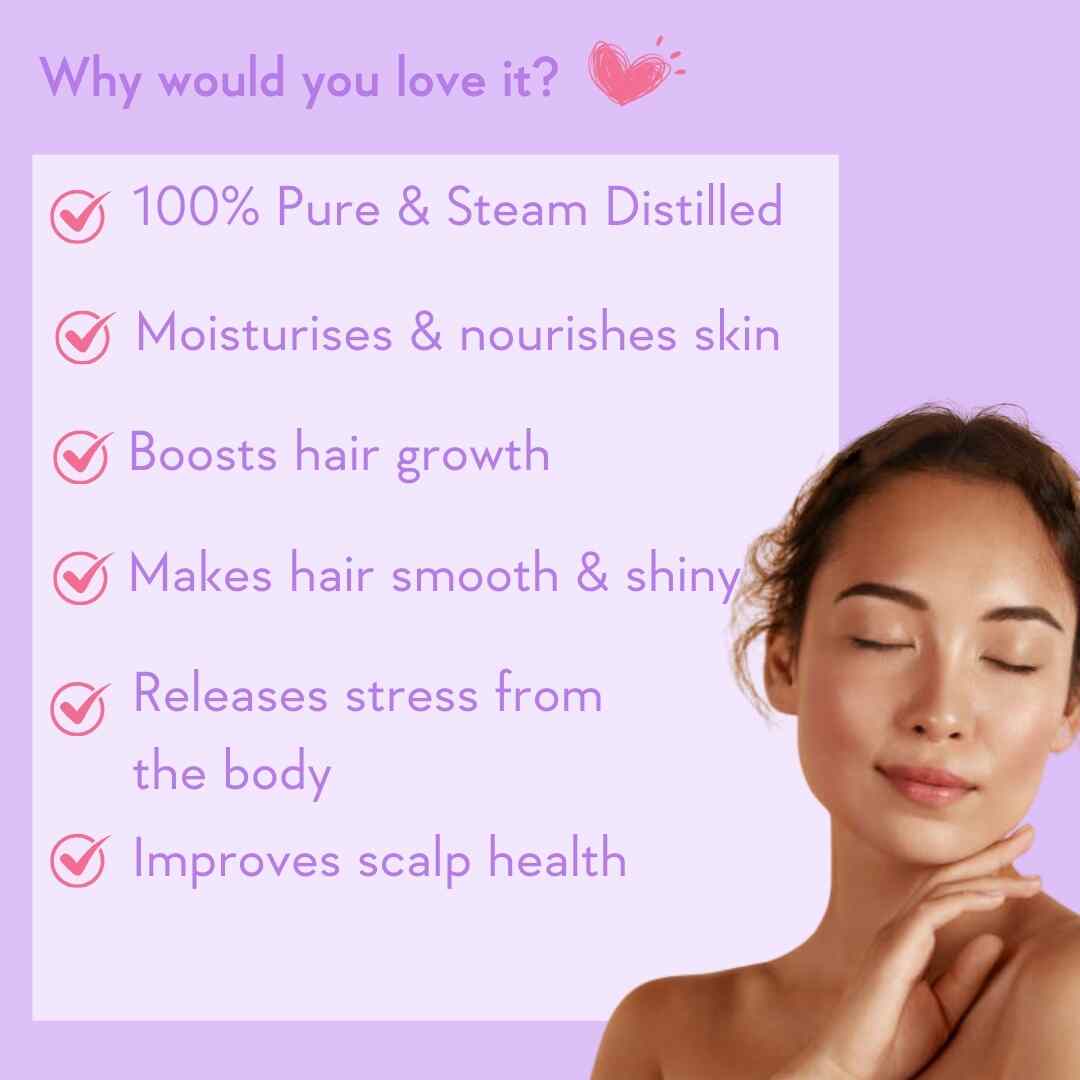 benefits of lavendar essential oil