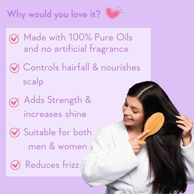benefits of red onion hair oil