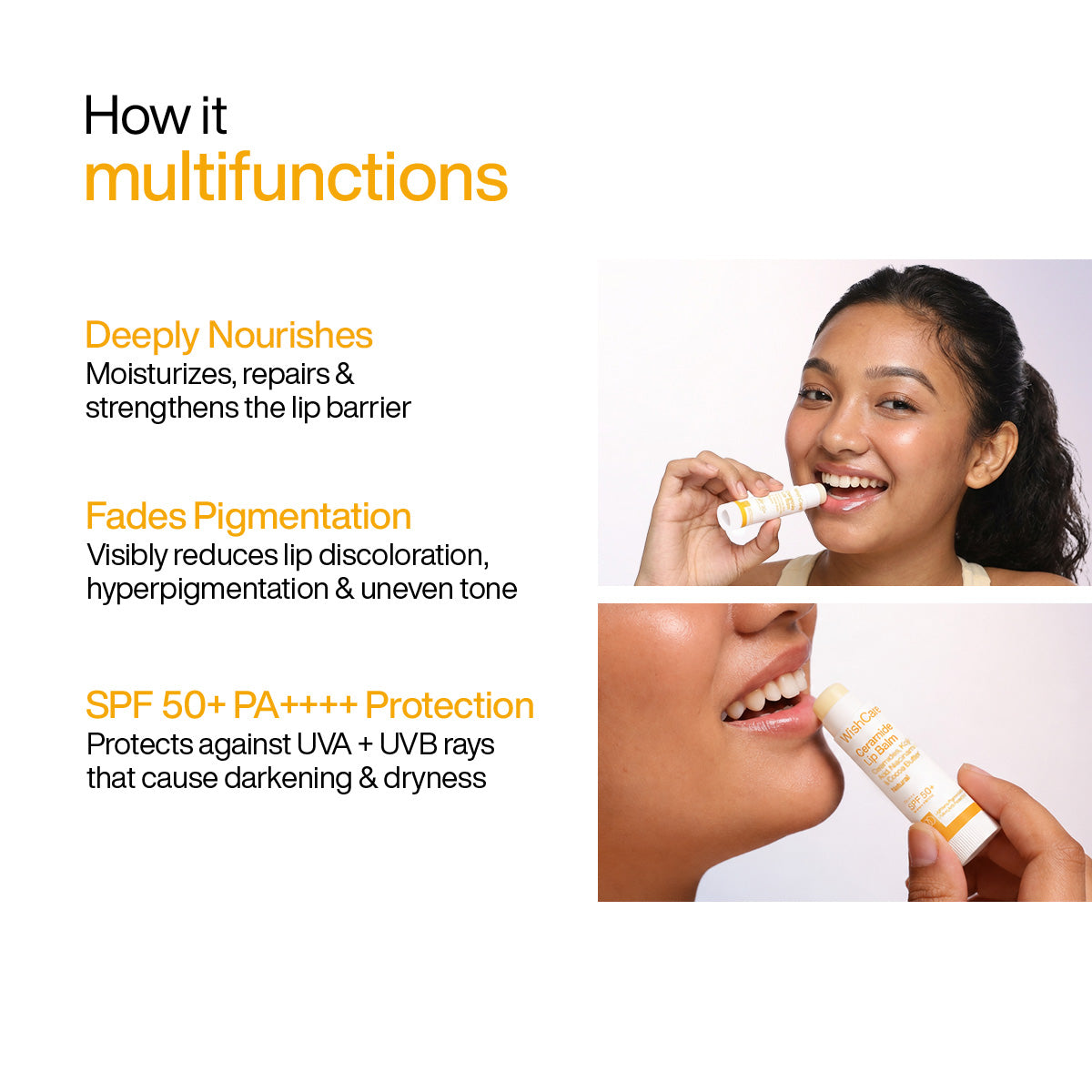 Ceramide Lip Balm with SPF 50 PA++++