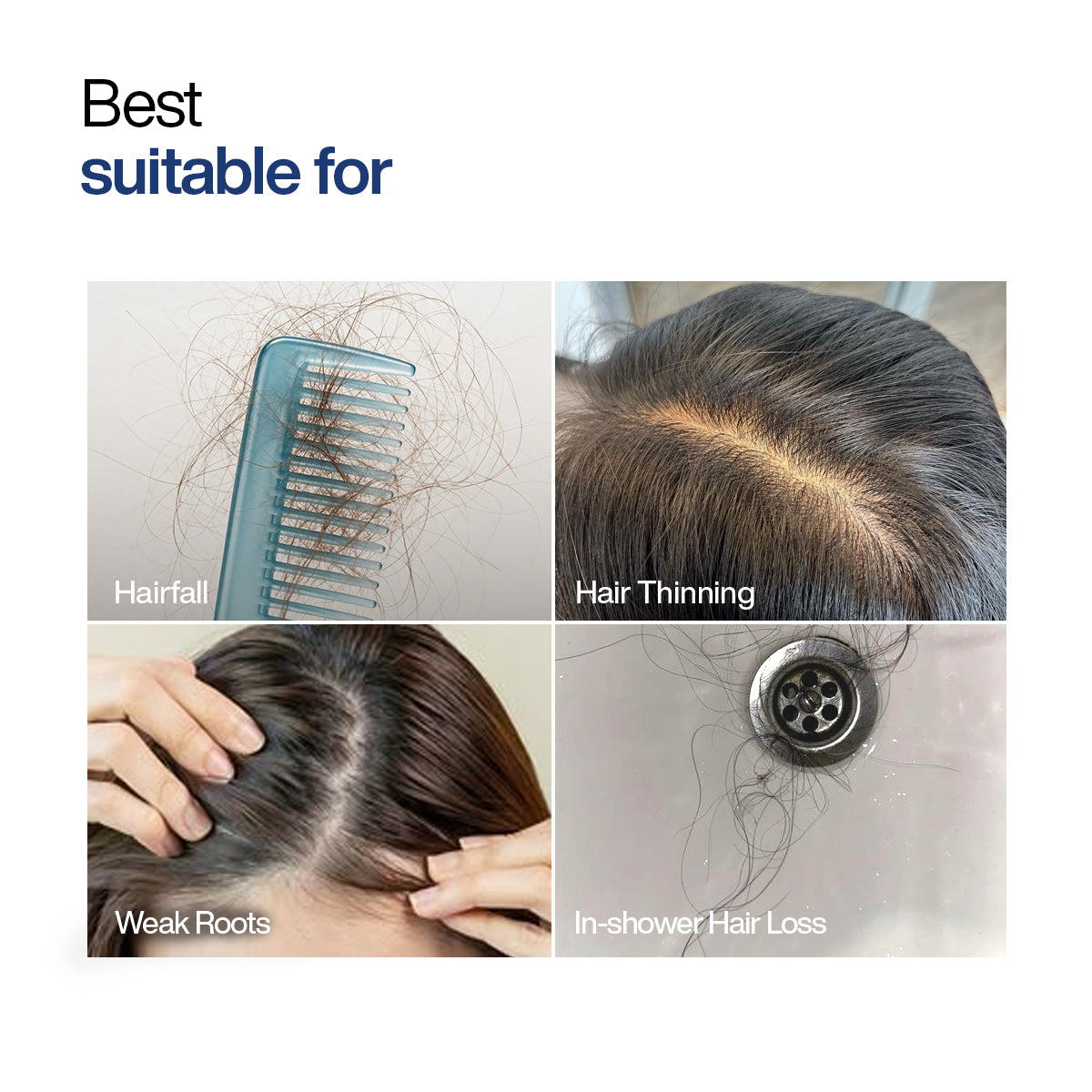 Multi Peptide Anti Hairfall Duo