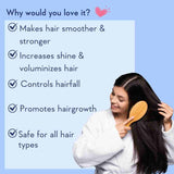 get to know how the rice water shampoo beneficial for hair growth