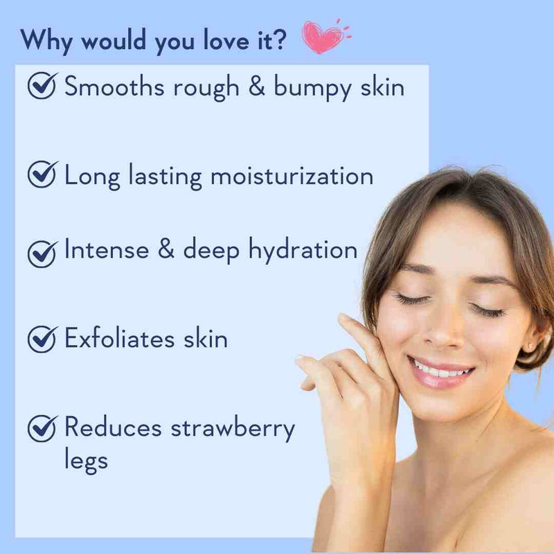 benefits to get from lactic and glycolic acid body lotion