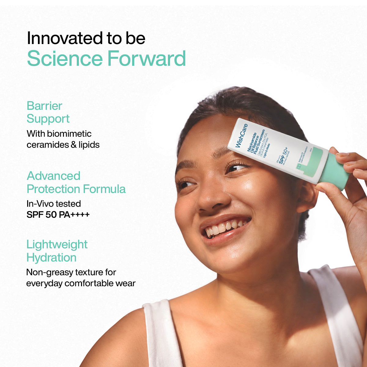 Niacinamide Oil Balance Fluid Sunscreen | SPF50 PA++++