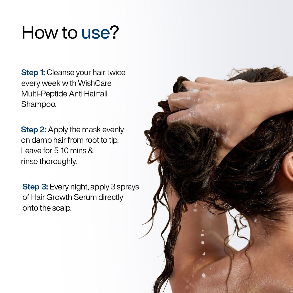 Complete Hairfall Control and Strengthening Trio