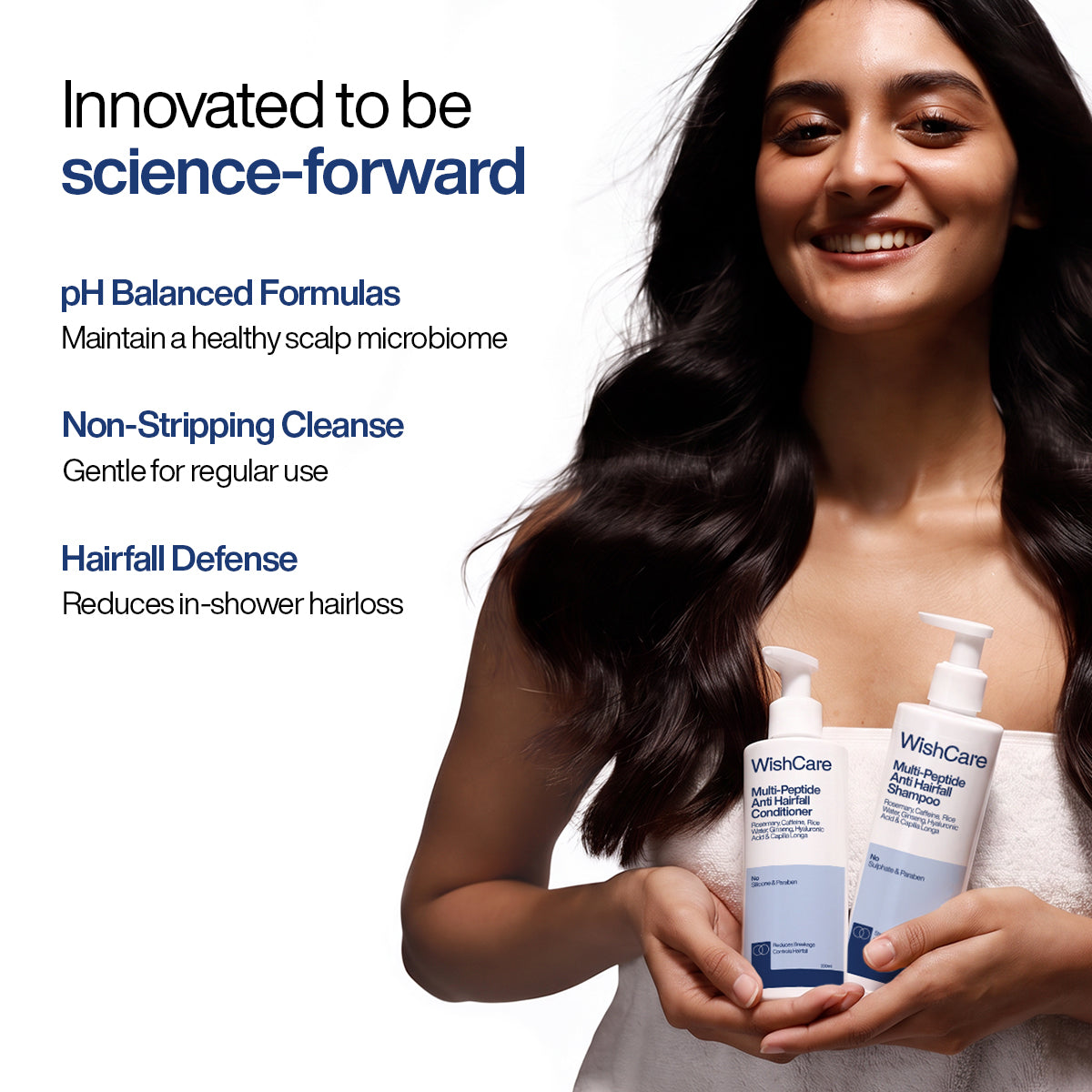 Multi Peptide Anti Hairfall Duo
