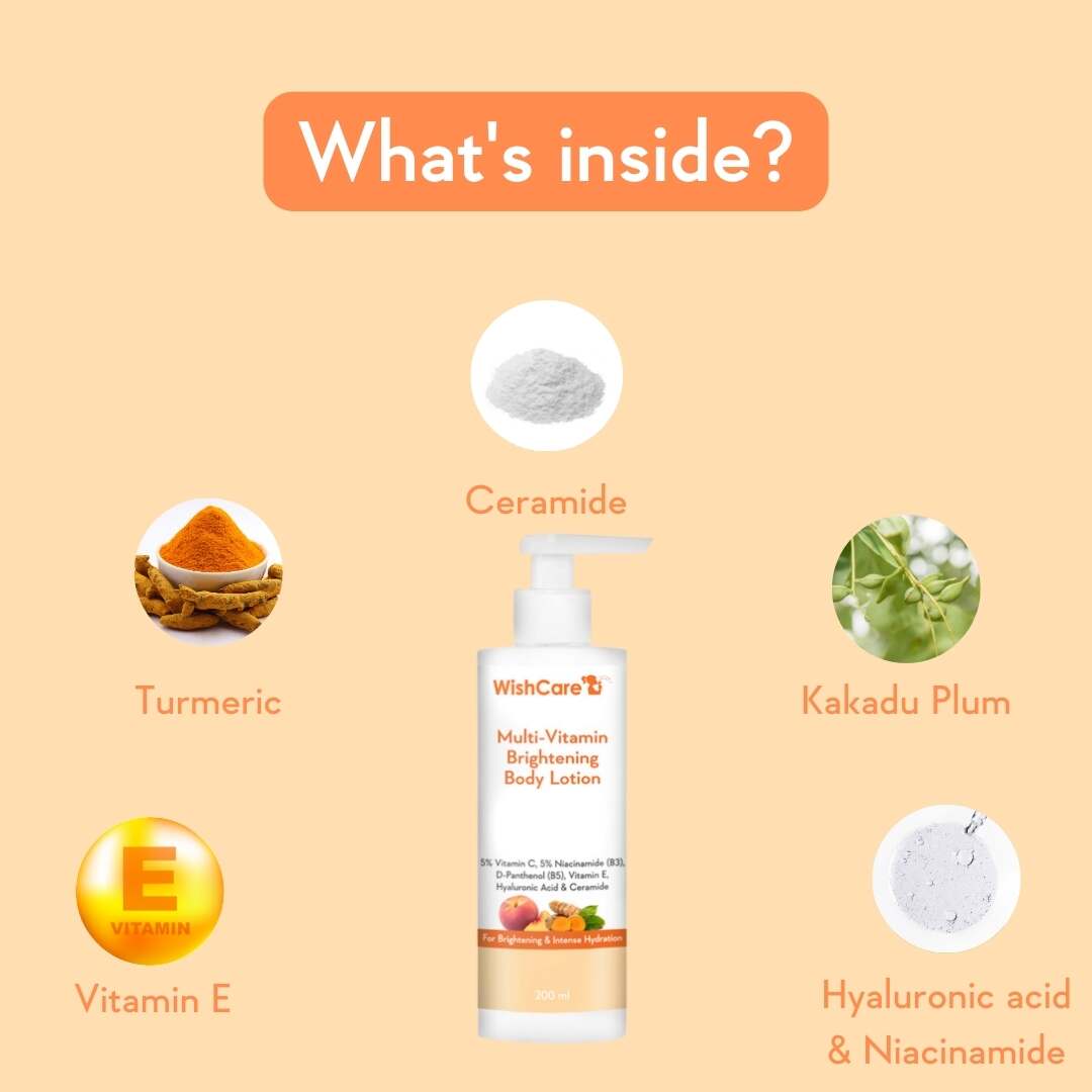 ingredient lists that make this skin lightening body lotion