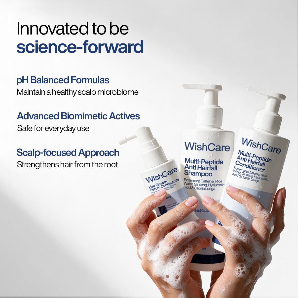 Anti-Hairfall & Hair Growth Trio