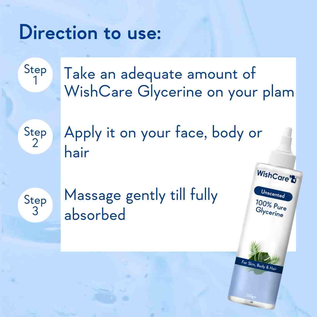 how to use best glycerine on face body