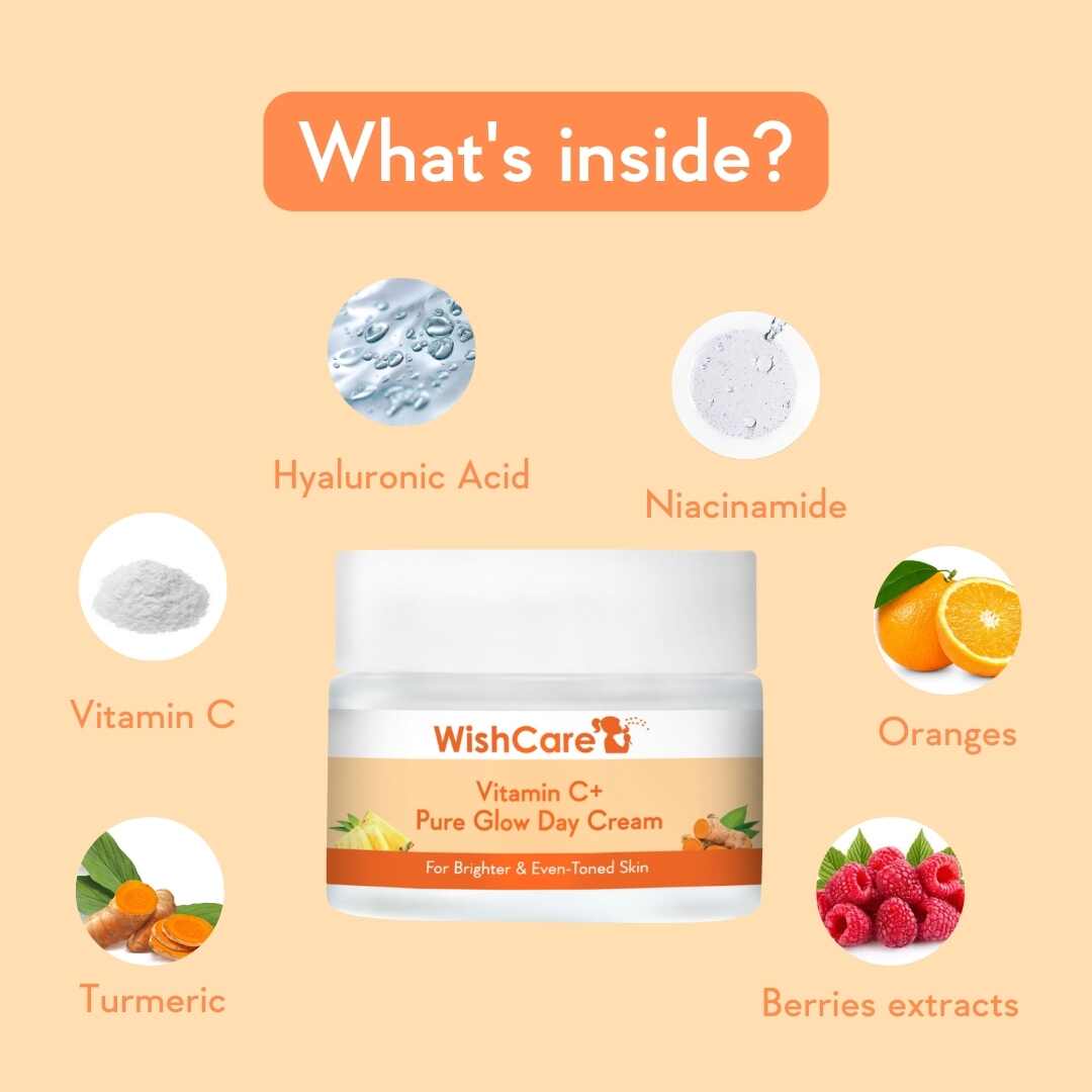 special ingredients of vitamin c face cream