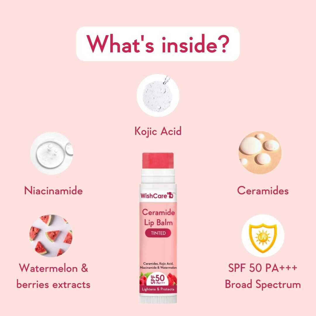 goodness of ingredients like niacinamide kojic acid ceramides watermelon etc