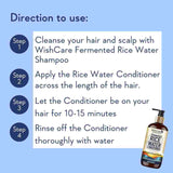how to use rice water conditioner for hair growth and repair damaged hair