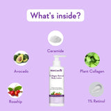 important ingredients are used for retinol body moisturizer