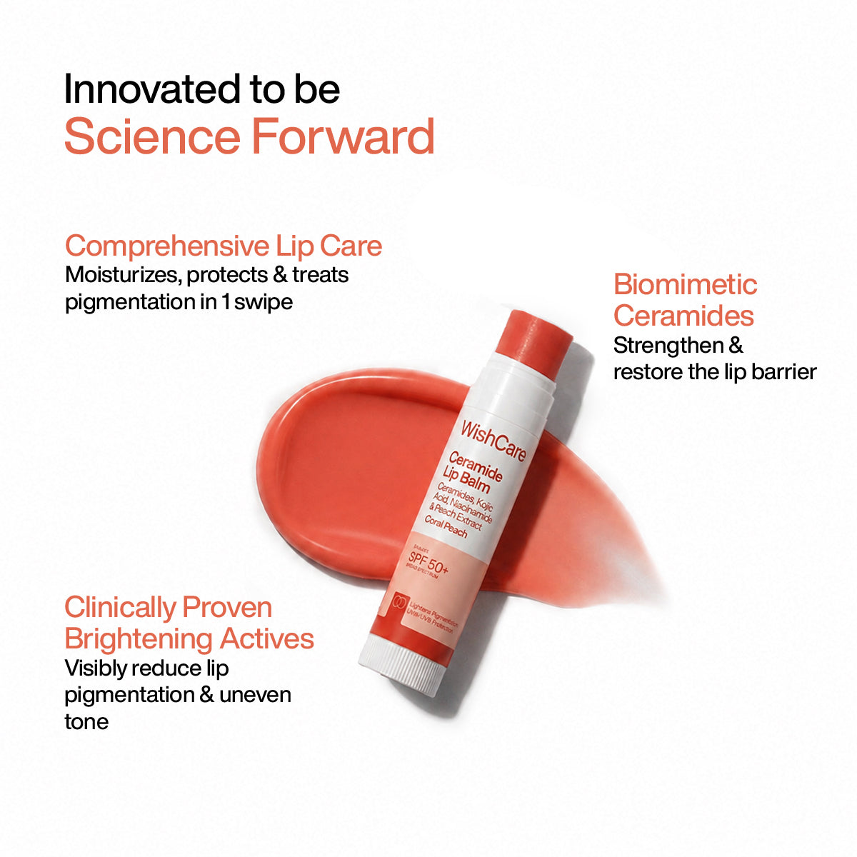 Ceramide Lip Balm with SPF 50 PA++++