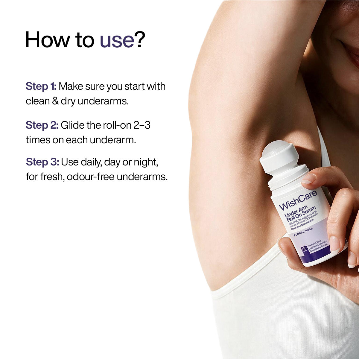 Under Arm Roll On Serum