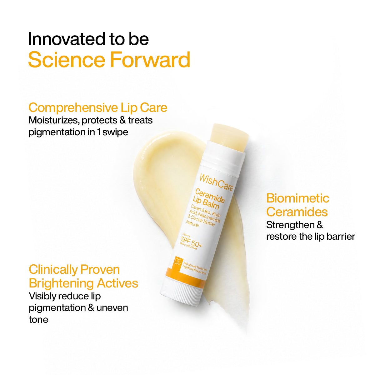 Ceramide Lip Balm with SPF 50 PA++++