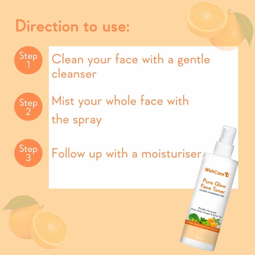 direction of effectively using best toner for face