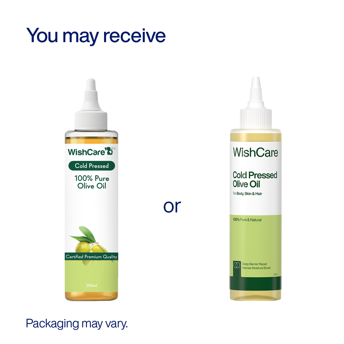 Cold Pressed Olive Oil  - 200ml