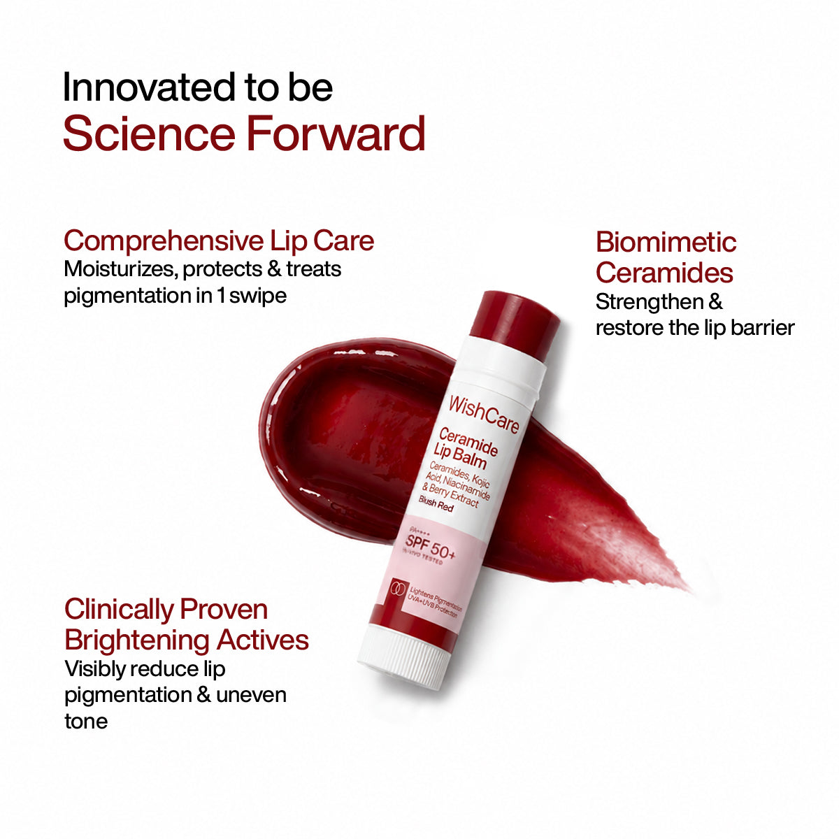 Ceramide Lip Balm with SPF 50 PA++++