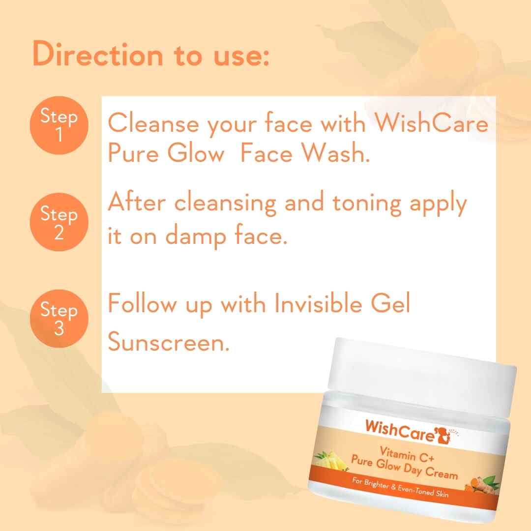 how to use vitamin c cream on face