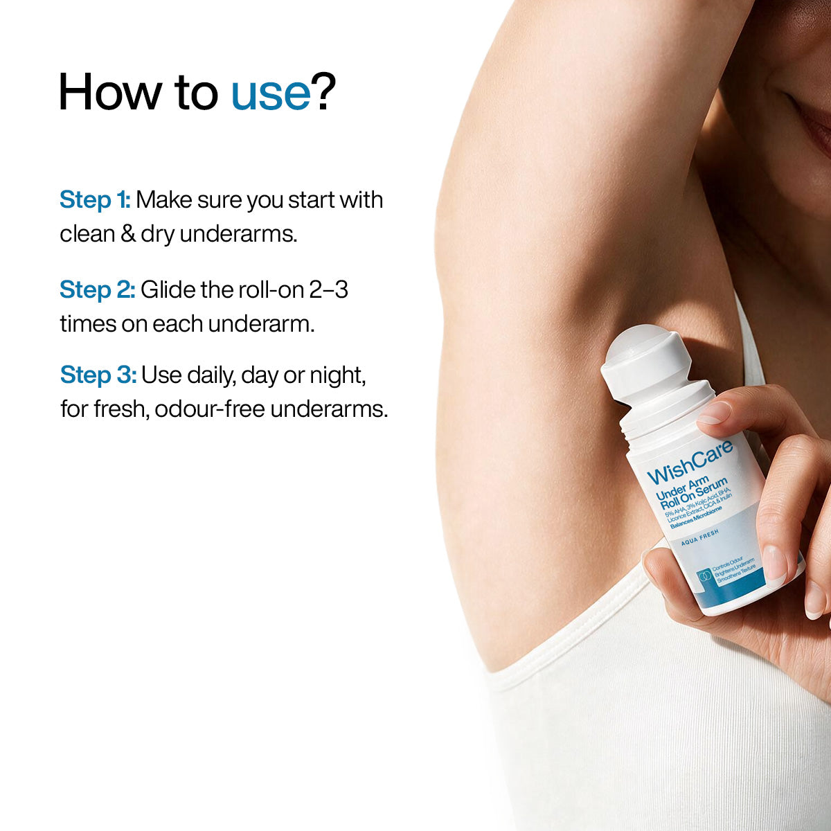 Under Arm Roll On Serum