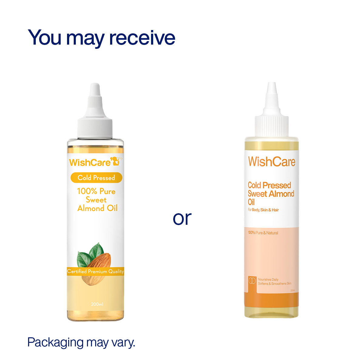 Cold Pressed Sweet Almond Oil - 200ml