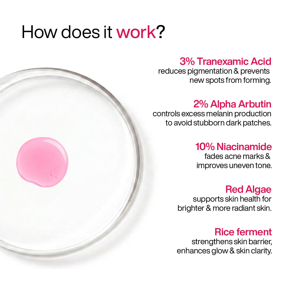 Advanced Dark Spot Correcting TXA Shot