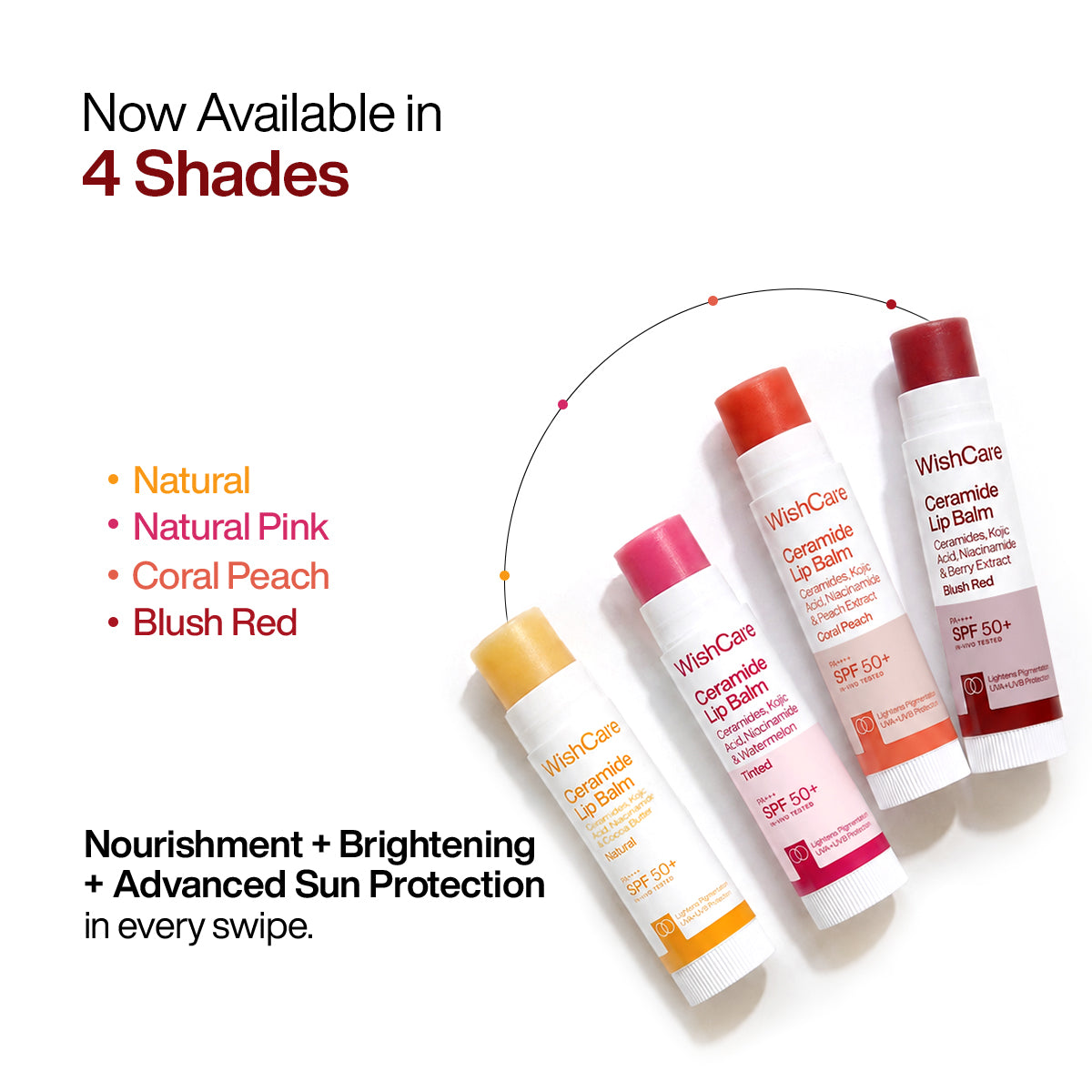 Ceramide Lip Balm with SPF 50 PA++++
