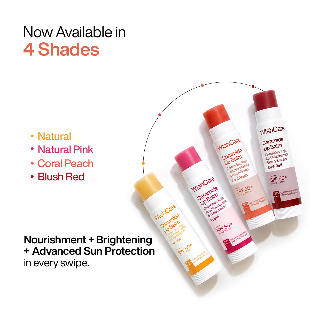 Ceramide Lip Balm with SPF 50 PA++++