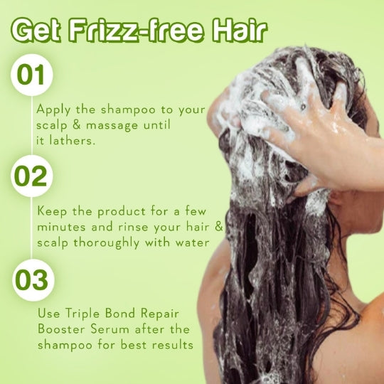 Anti-Frizz Triple Bond Repair Hair Duo