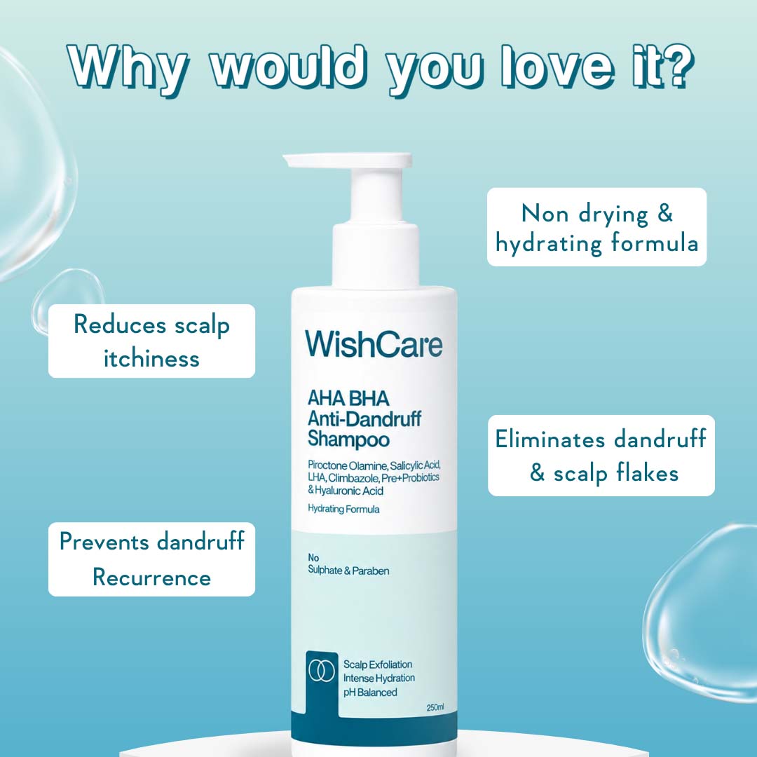AHA BHA Anti-Dandruff Shampoo