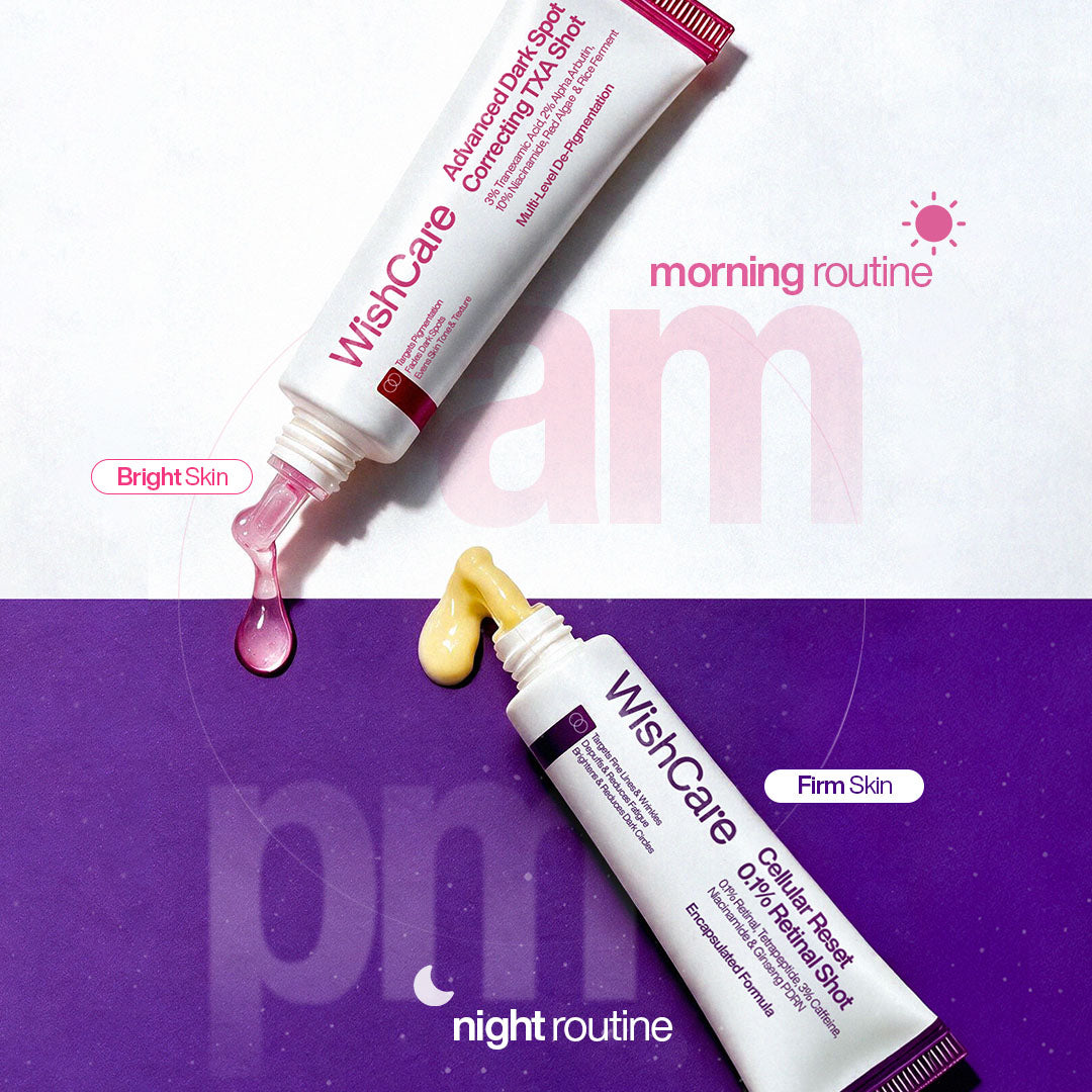 Pigmentation + Renewal: AM PM Duo